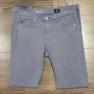 ❤️ AG ADRIANO GOLDSCHMIED SUPER SKINNY LEGGING ANKLE JEANS, 0 (25)